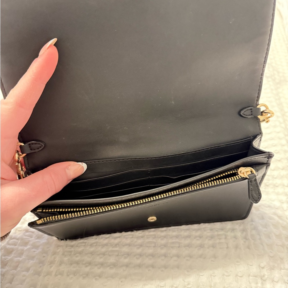 Coach Signature Brown Crossbody Bag - Picture 4 of 4